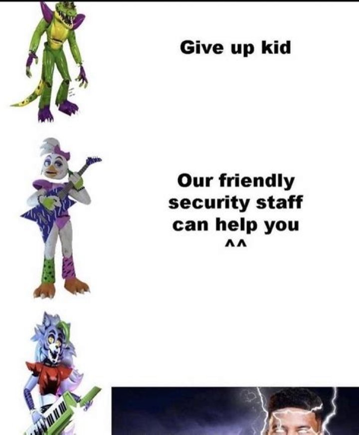 fnaf security breach memes