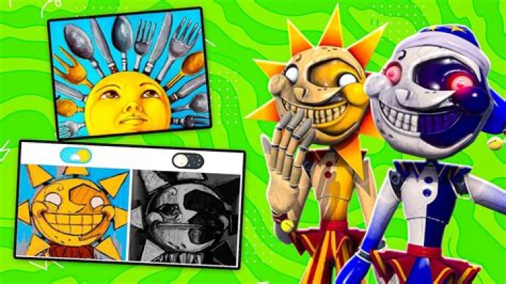 fnaf sun moon meme