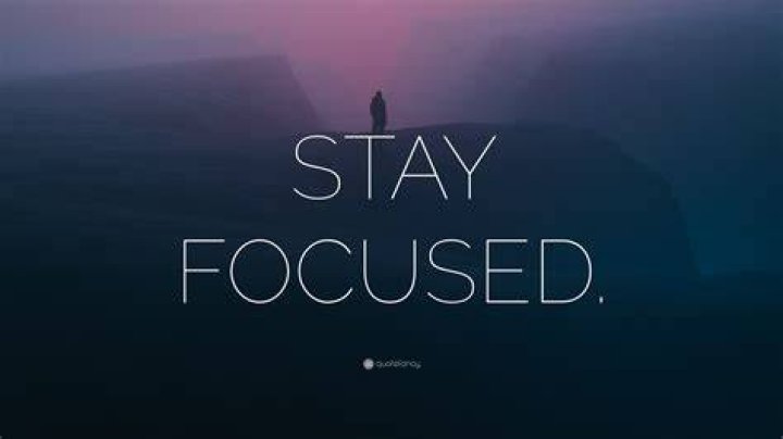 Focused