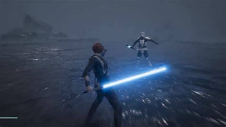 Force Pull in Jedi Fallen Order