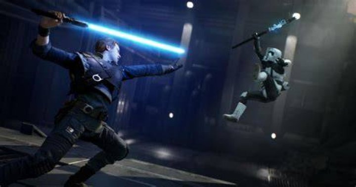 Force Push in Jedi Fallen Order