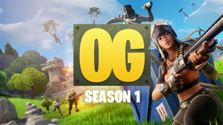 Fornite OG