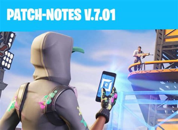 Fortnite 1.96 Update Patch Notes (Fortnite 7.01 Update)