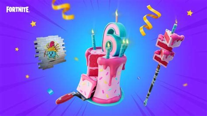 fortnite 6th birthday rewards
