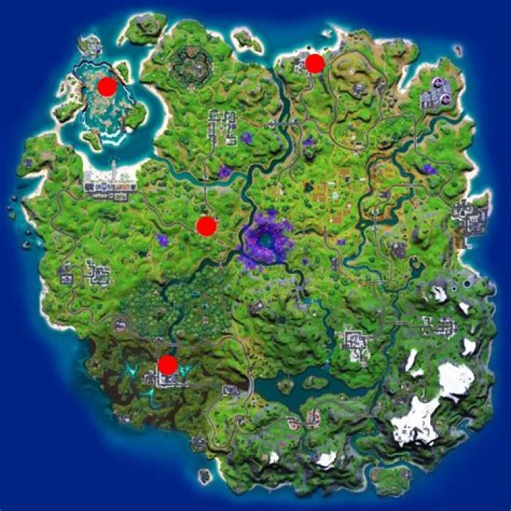 
Fortnite: All Week 3 Alien Artifact Locations