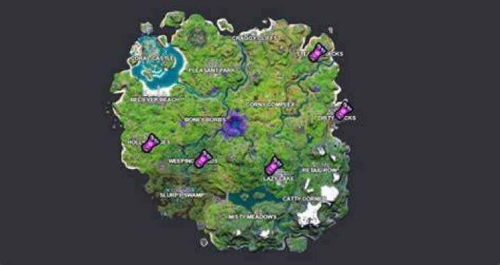 
Fortnite: All Week 4 Alien Artifact Locations