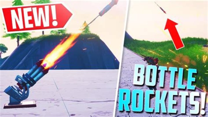 Fortnite Bottle Rockets damage