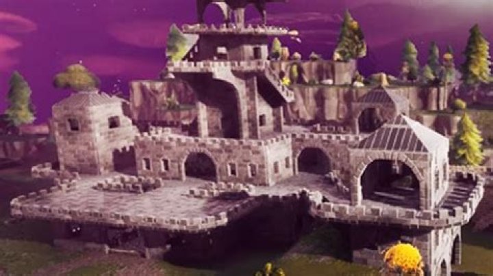 fortnite captive castle