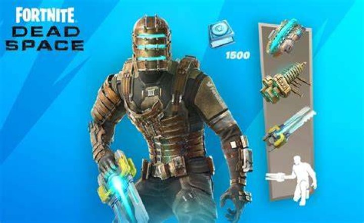 Fortnite Dead Space