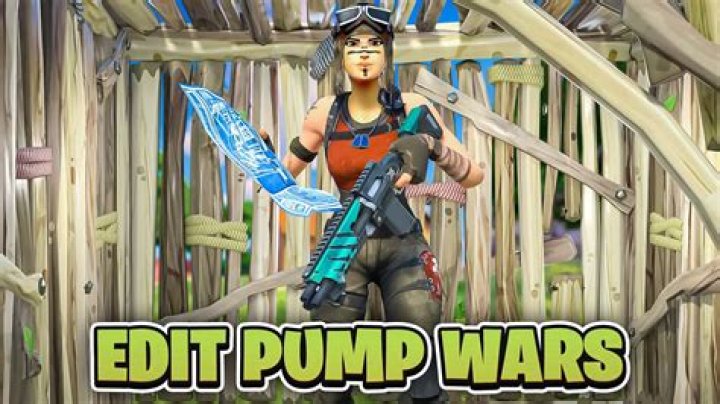 Fortnite Edit Pump Wars XP Glitch Code (After Update Fix)