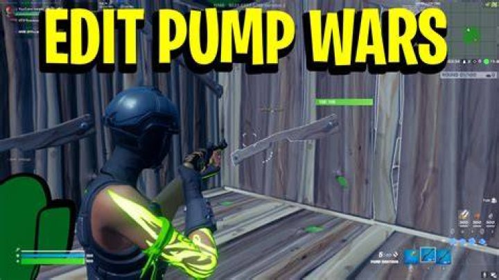 Fortnite Edit Pump Wars XP Glitch Code