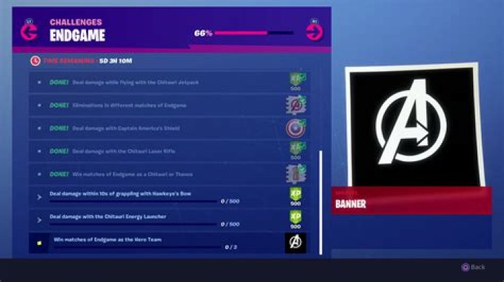 Fortnite Endgame Challenges