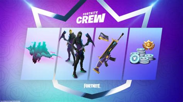 Fortnite February 2022 Crew Pack release date