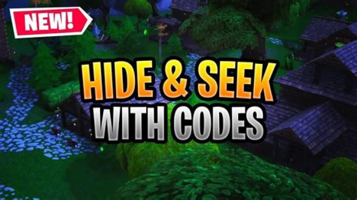 Fortnite Hide & Seek Codes for Jan 21
