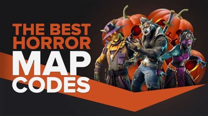 Fortnite Horror Maps Codes