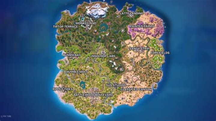 Fortnite new map changes and additions for Season 7 explained