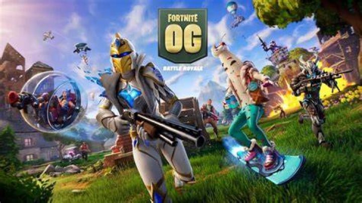 Fortnite OG Helps Set Massive Record For Epic Games Title