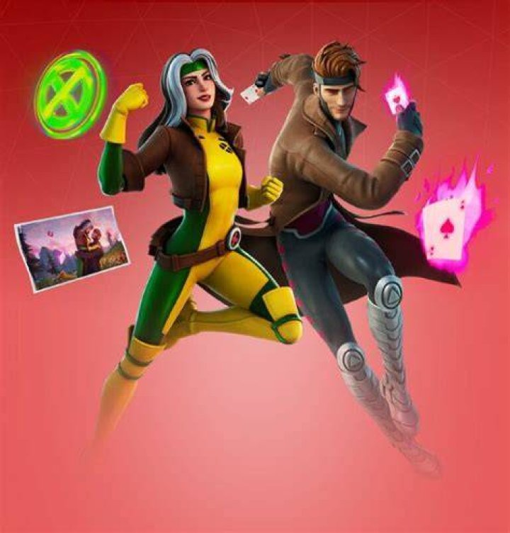 Fortnite Rogue & Gambit Set
