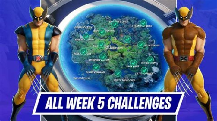 Fortnite Season 4 Week 5 Challenges Guide