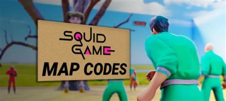 Fortnite Squid Game Creative Map Codes [2022]