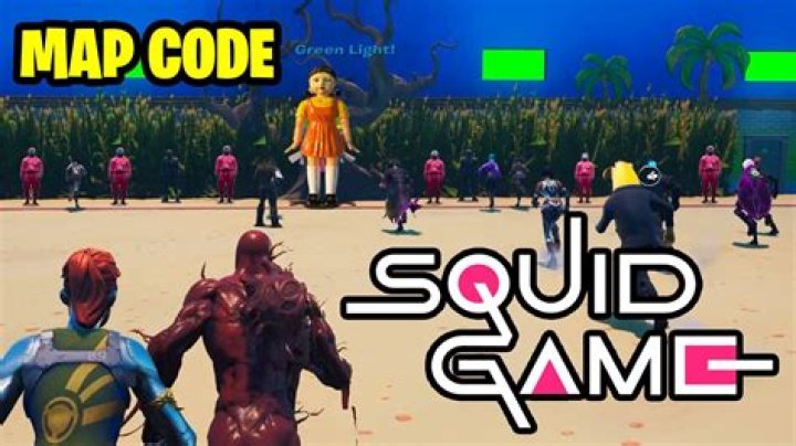 fortnite squid game map code