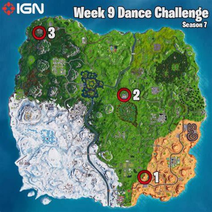 Fortnite Week 9 Challenges