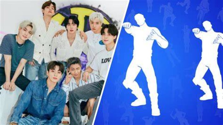 Fortnite X BTS Emotes have leaked!