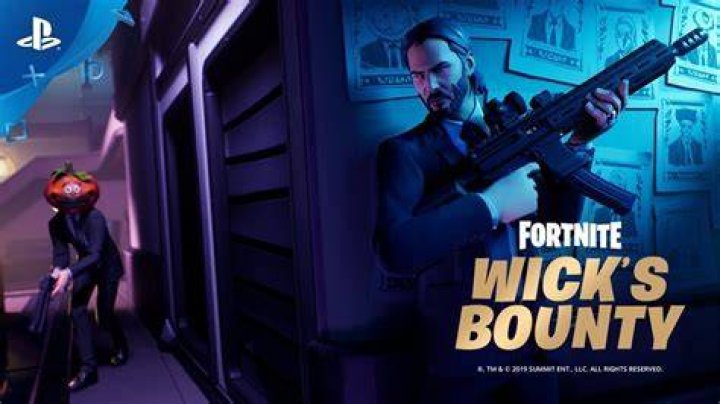 Fortnite x John Wick