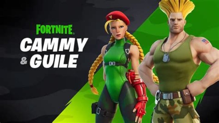 Fortnite x Street Fighter