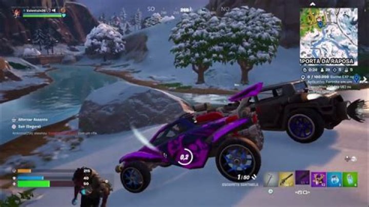 Fortnite - How To Get Rare Winterfest Wooly Warrior Skin fortnite-2