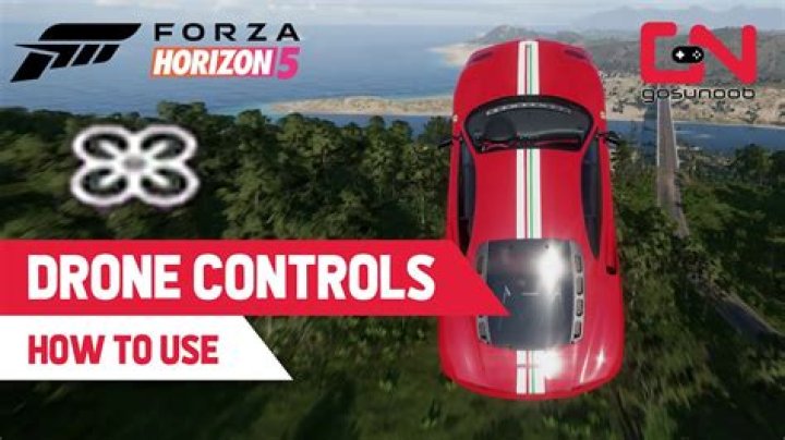 
Forza Horizon 5 Drone Mode Explained: Controls, How to Use and More