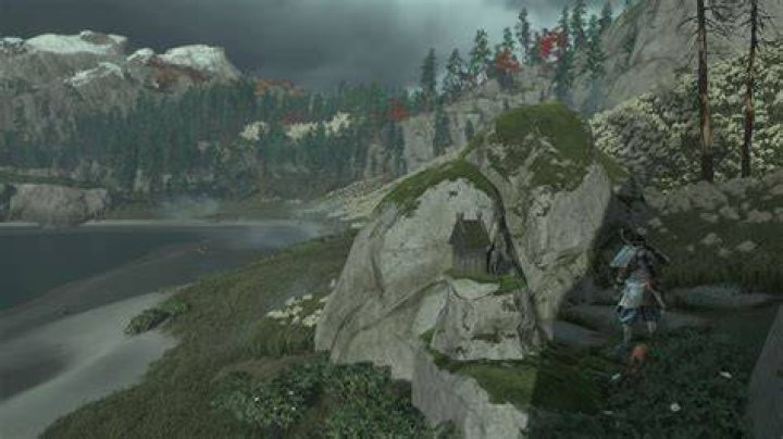 Fox Den Ghost of Tsushima