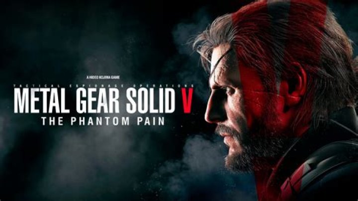 
Free PS4 Theme With Metal Gear Solid V: The Phantom Pain Pre-Order