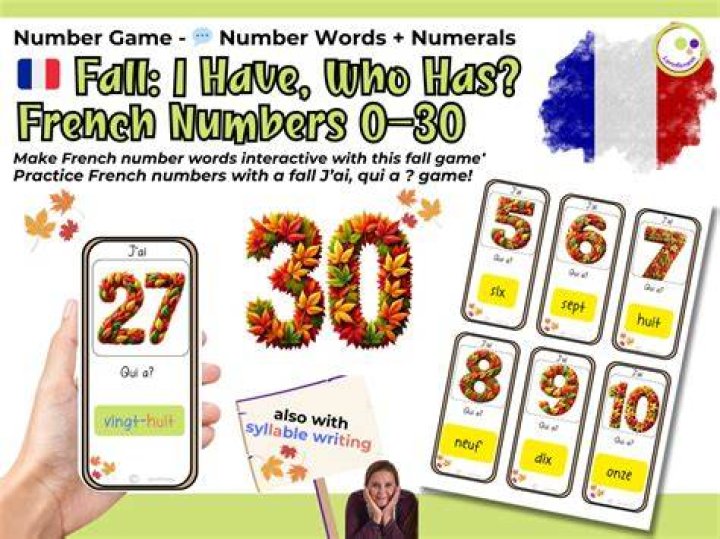 french number 1-10 game