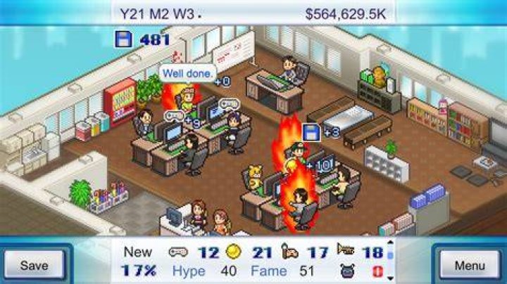 game dev story