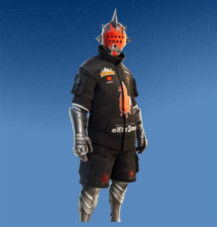 Game Knight skin