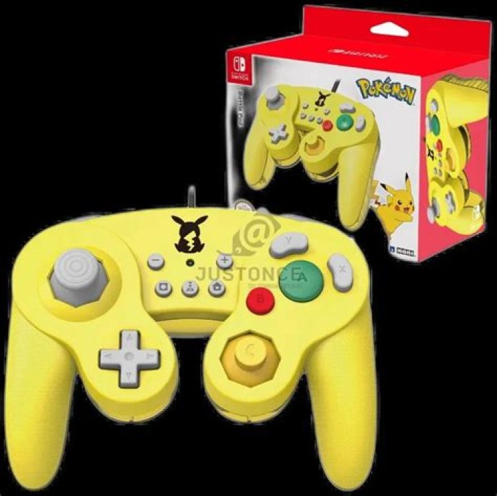 gamecube controller by hori for nintendo switch