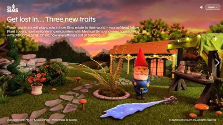 Garden Gnome Sims 4