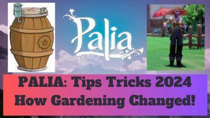 Gardening Tips and Tricks Palia