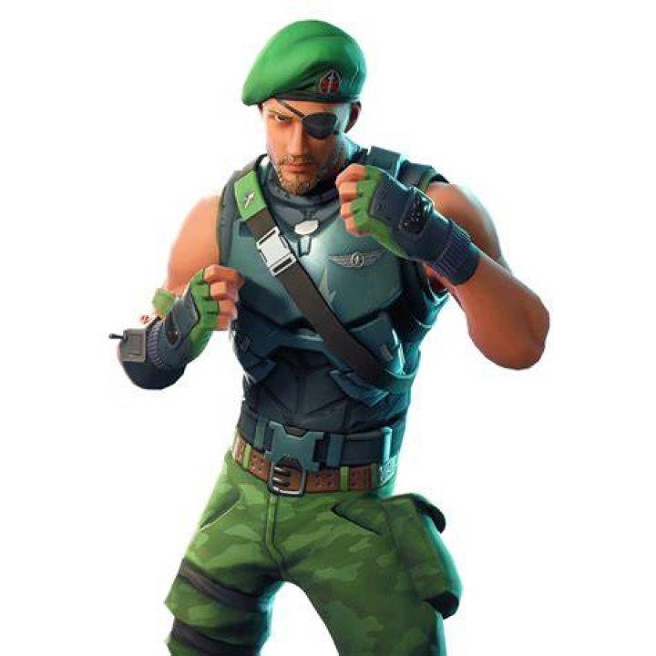 Garrison skin