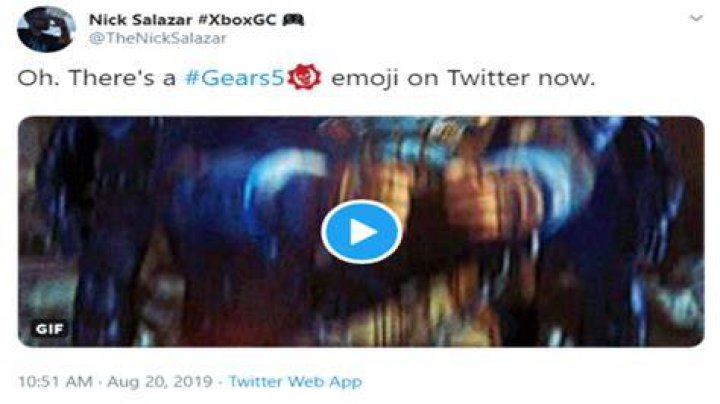 Gears 5 Twitter Emoji