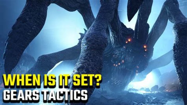 Gears Tactics Timeline | When does it take place?