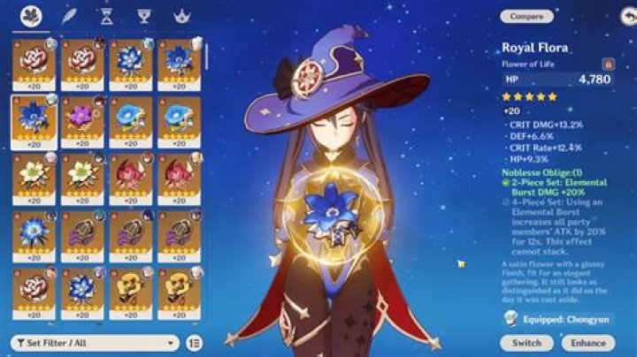Genshin Impact Mona Build: Best Weapons, Artifacts, and Team Comps