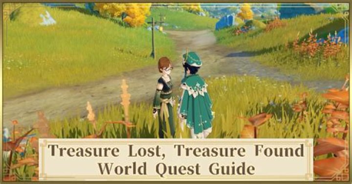 Genshin Impact: Treasure Lost Treasure Found Quest Guide