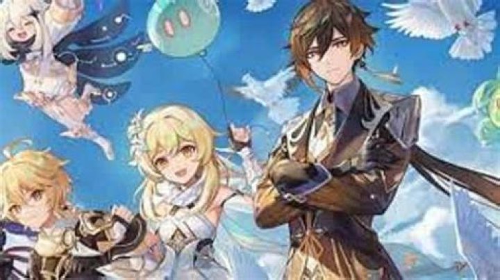 Genshin Impact Version 2.7 weapon banner schedule
