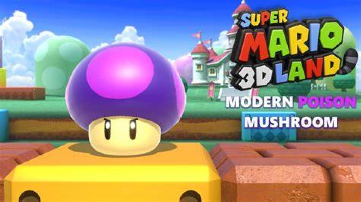 Get Poison Mushroom In Super Mario Maker 2