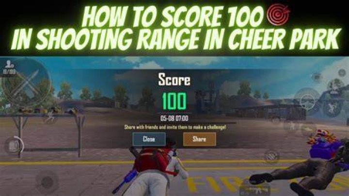 Getting A Top Score in Cheer Park Shooting Range: PUBG Mobile