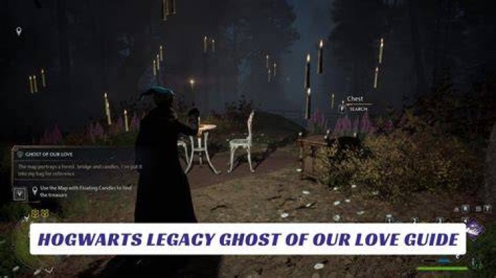 Ghost of our Love Hogwarts Legacy Side Quest