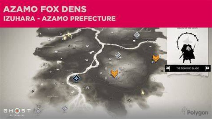 Ghost of Tsushima Fox Den Guide