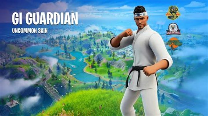 Gi Guardian skin